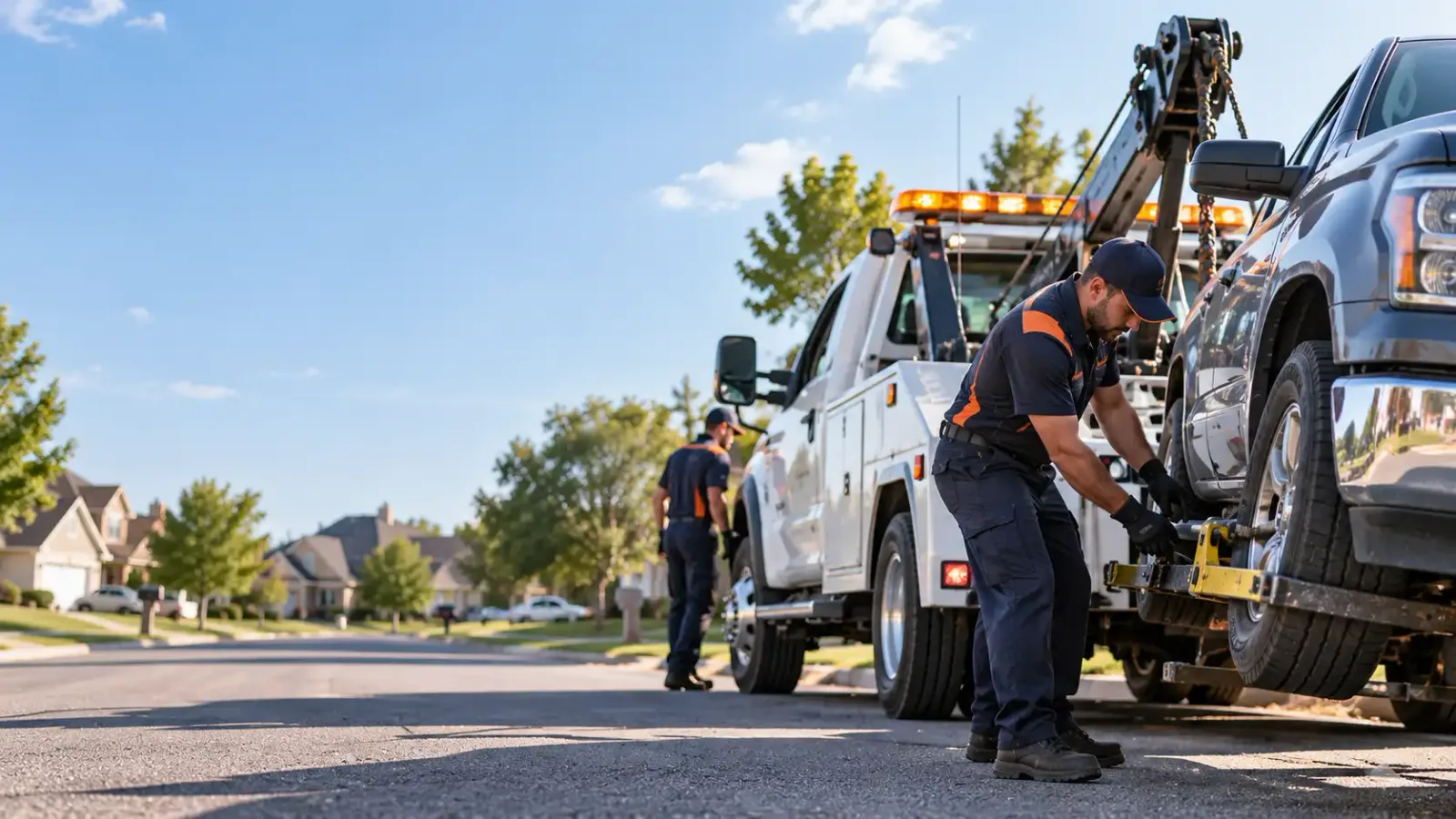 Wheel Lift Towing in Harwood, ND